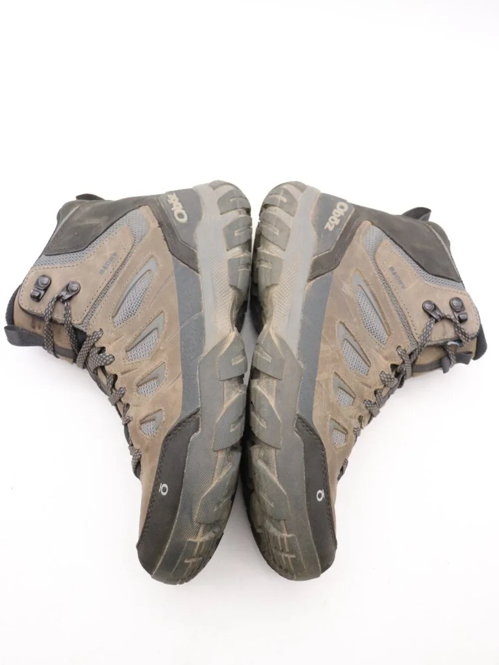 Oboz Sawtooth X Mid Men's 10.5 Waterproof B-DRY Hiking Boots Lace Up